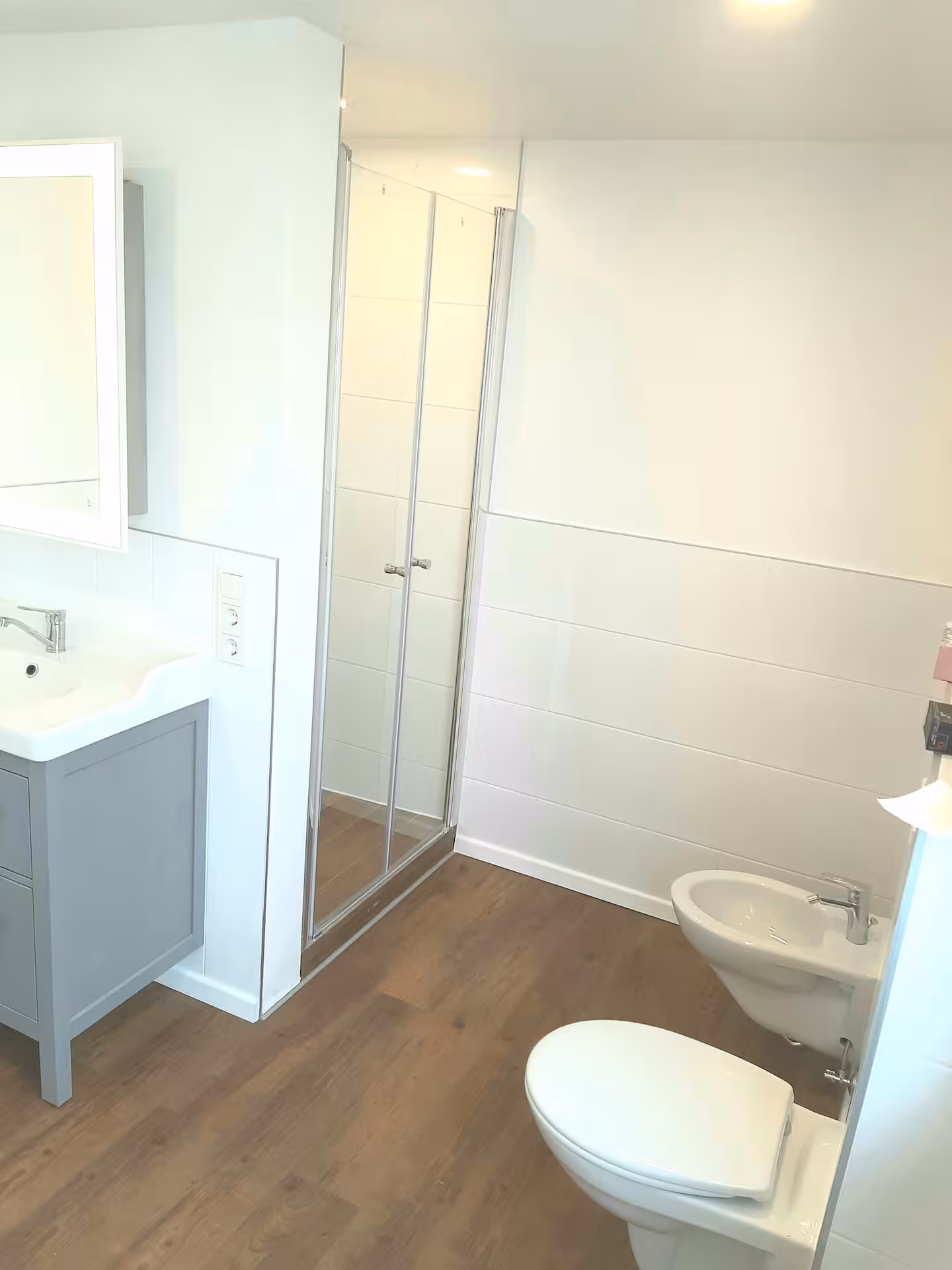 Innenraum der Erdgeschosswohnung