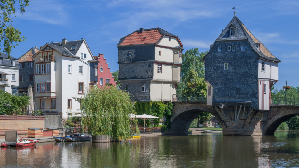 Backeshäuschen: Lage und Umgebung