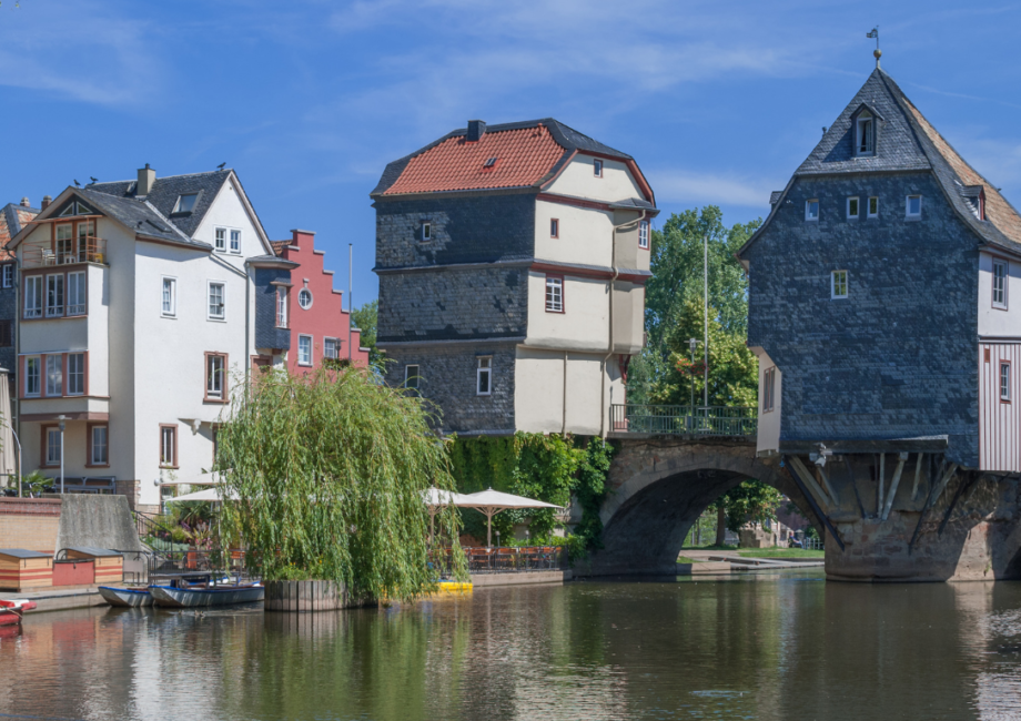 Backeshäuschen: Lage und Umgebung